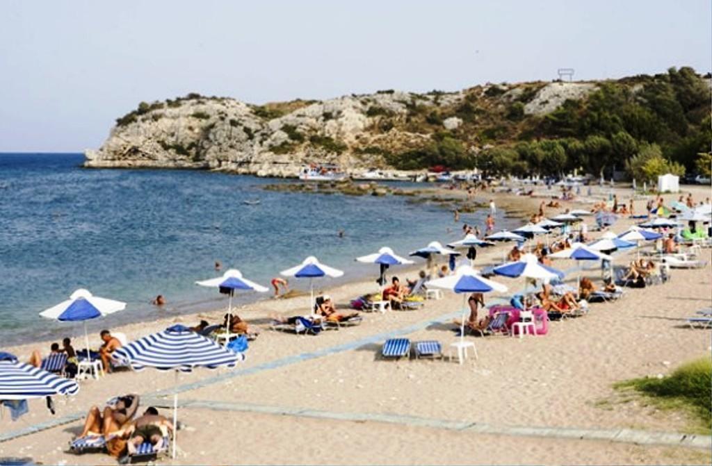 Memphis Beach Hotel Колимбия Экстерьер фото